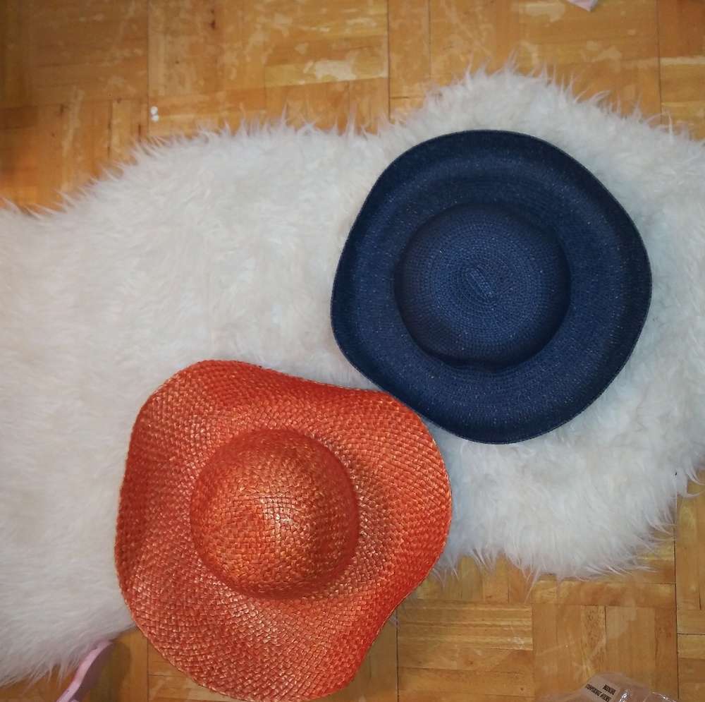Talbots sun hats FIRM PRICE